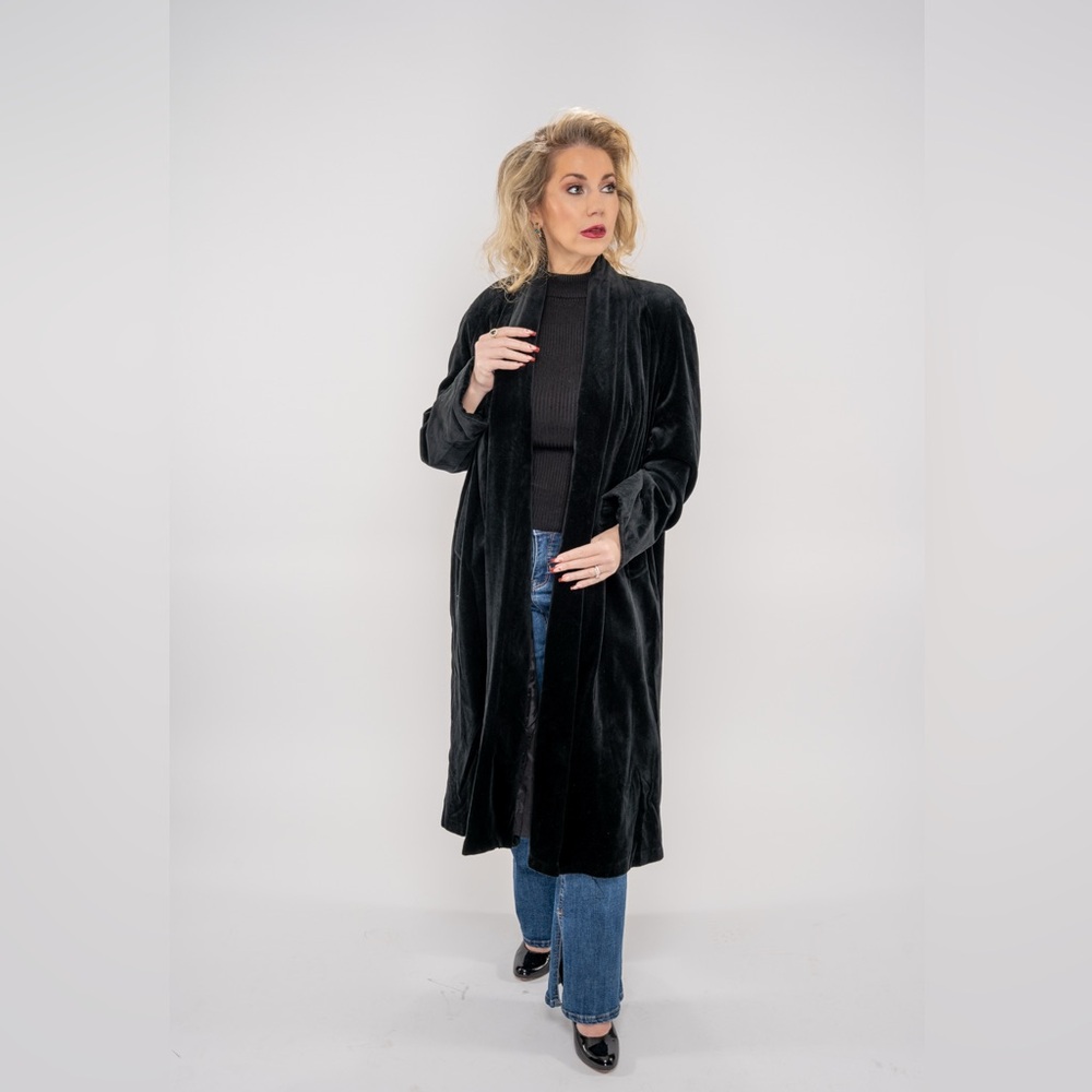 Velvet cloak